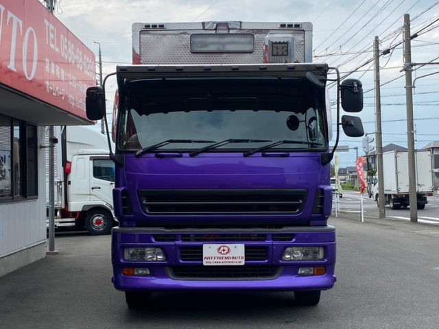 【687】H17　ギガ　冷凍ウィング　造りボディ110アオリ