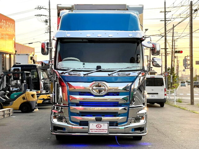 【1450】R1　17プロフィア　ハイルーフ　ウィング　メッキ多数　ステンレス多数【委託販売】