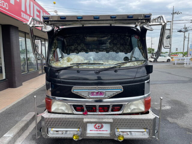 【1456】H15　デュトロ　平アルミブロック　架装多数　マニ割り　マフラーチェンジャー