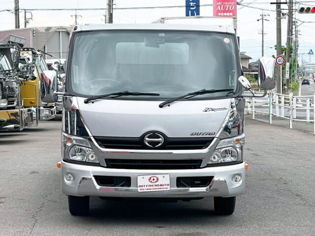 【1440】H28　デュトロ　平ボデー　ワイドロング　パワーゲート付　ハイグレード　180馬力