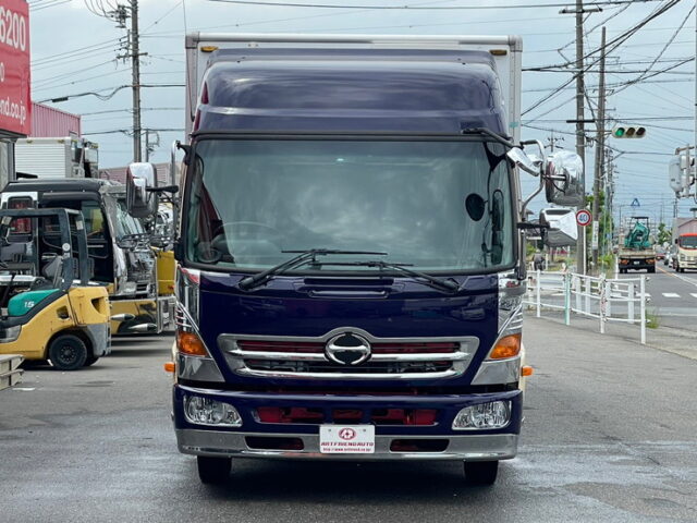 【1455】H23　レンジャープロ　ハイルーフ　冷凍バン　エアサス　ジョロダー4列　キーストン　格納ゲート付