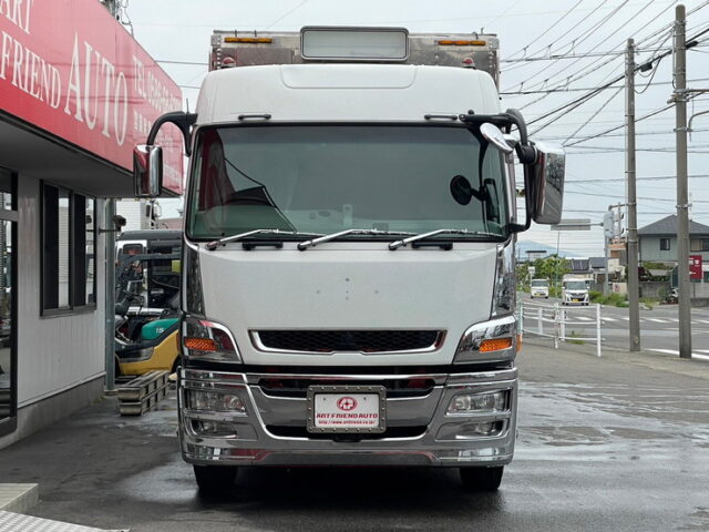 【1460】H28　スーパーグレート　ハイルーフ　冷凍バン　ジョロダー4列キーストン　サブエンジン