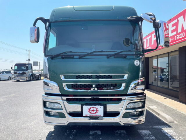 【1454】H26　スーパーグレート　ハイルーフ　冷凍ウィング　総輪エアサス　キーストンジョロダー４列