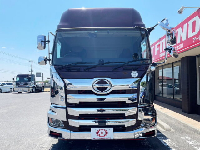 【1462】H30　プロフィア　アルミウィング　ハイルーフ　メッキ多数