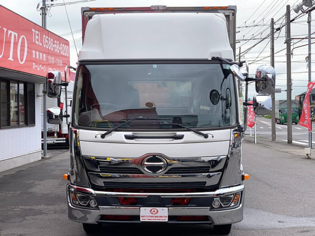 【700】R2　17レンジャー　冷凍ウィング　6800造りボディ　エアサス