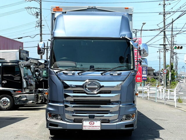 【1176】H31 17プロフィア ハイルーフ ウィング 木床 380馬力 アルミホイール