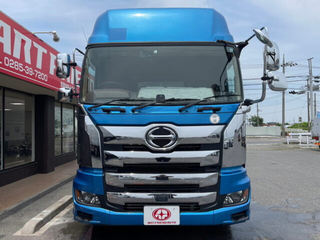 【1487】H30　プロフィア　アルミウィング　ハイルーフ　アルミホイール