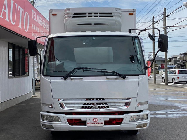 【621】H20　ファイター　エアサス　冷凍バン　横扉