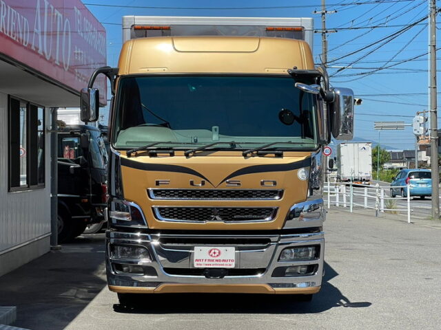 【1468】H28　スーパーグレート　ハイルーフ　冷凍バン　サブエンジン　格納ゲート　レール移動式間仕切り