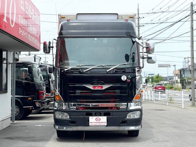 【1481】H28　プロフィア　ハイルーフ　冷凍バン　サブエンジン　ジョロ4キーストン　観音同時開放可能