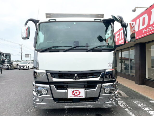 【1498】R5　スーパーグレート　平　　未使用　ヤマダボデー　ステンレス多数