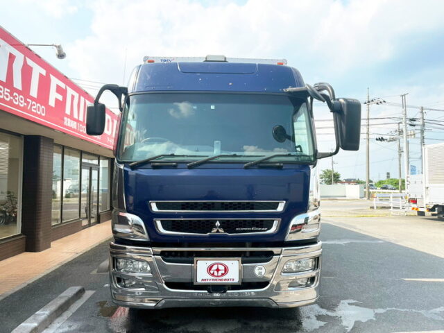 【1485】H27　スーパーグレート　ハイルーフ　メッキ多数　アルミホイール