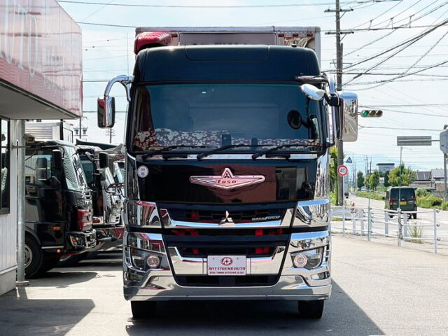 【1474】R2　17スーパーグレート　冷凍バン　ジョロダー4列キーストン　サブエンジン式冷凍機