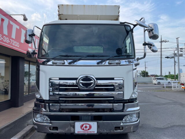 【1507】 H28 プロフィア　ダンプ　7速380馬力　5300×2200