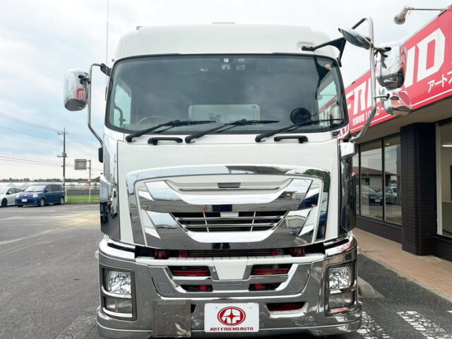 【1443】H29 ギガ　ハイルーフ　ウィング　ヤマダボデー