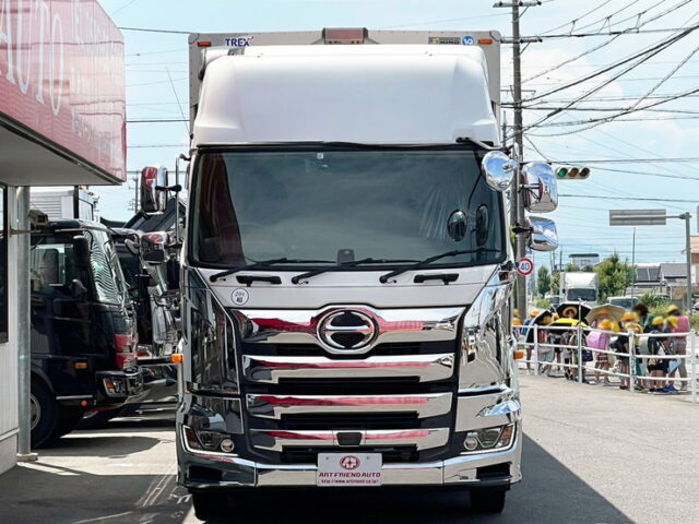 【1154】H29　17プロフィア　ハイルーフ　ウィング　架装多数　エンジンリコール交換済