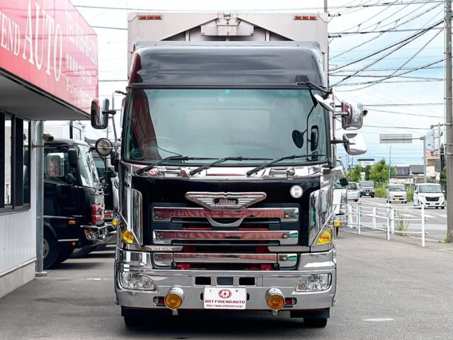 【1449】H28　プロフィア　ハイルーフ　ウィング　山田ボデー　アルミホイール　13.3トン積載