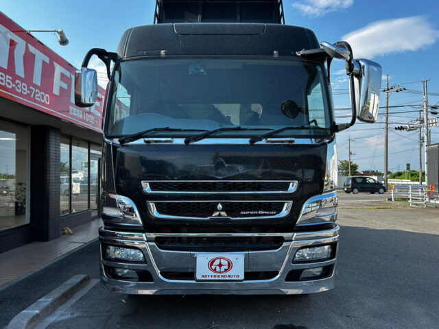 【1506】H27 スーパーグレート　ダンプ　7MT　380馬力　5300×2300