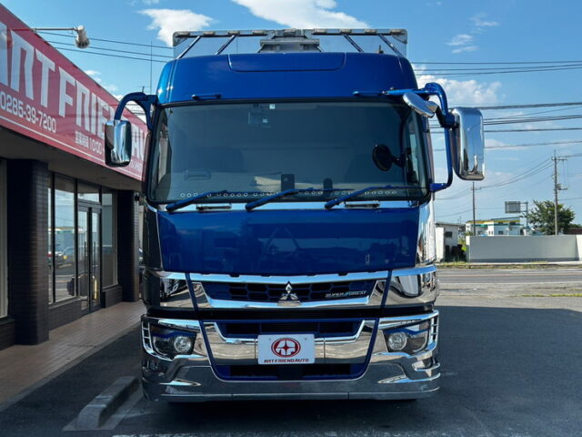 【1525】H31 スーパーグレート　アルミウィング　ハイルーフ　アルミホイール