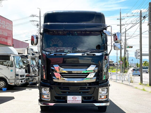 【1483】R3　ギガ　ハイルーフ　前壁冷凍機　ジョロ4キーストン　架装多数