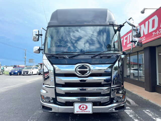 【1536】H30　プロフィア　アルミウィング　ヤマダボデー　7速MT　架装多数