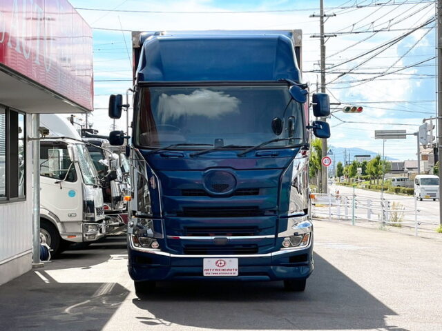 【1535】H30　17プロフィア　ハイルーフ　ウィング　10輪　架装多数　E13Cエンジン　7速MT