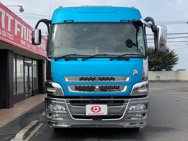 【709】H28　スーパーグレート　冷凍バン　ジョロダー4列　車検付