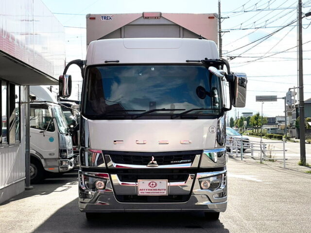 【1465】R2　17スーパーグレート　ハイルーフ　ウィング　アートフレンド新品架装(サイドバンパーフェンダー)