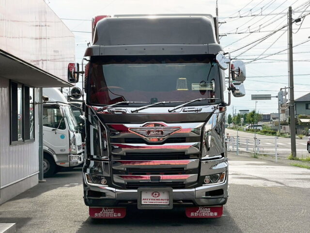 【1515】H30　17プロフィア　ハイルーフ　ダンプ　架装多数　5300×2300