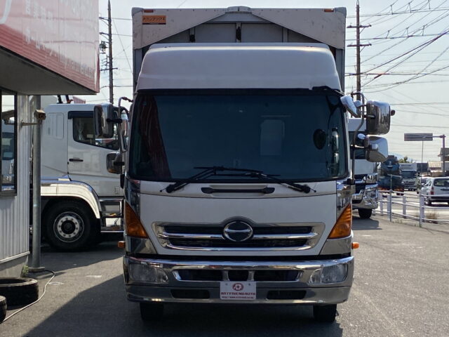 日野　レンジャープロ　ハイルーフ　ウィング　6200ワイド　格納パワーゲート