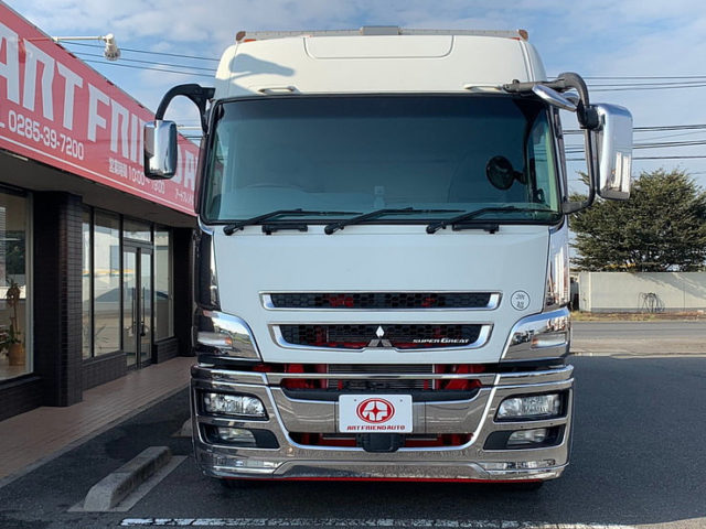 【708】H25　スーパーグレート　ウィング　床鉄板　ステンレス多数