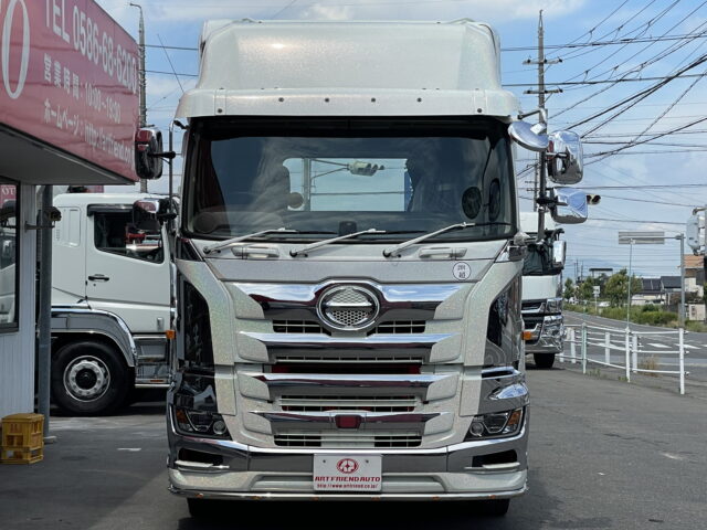 日野　17プロフィア　トラクターヘッド　架装多数　ハイルーフ