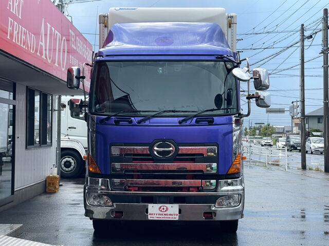 日野　プロフィア　冷凍バン　サブエンジン　キーストン　ジョロダー4列