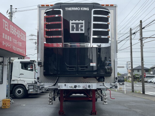トレクス トレーラー 冷凍ウィング 未使用 3軸 リフトアクスル 前壁 冷凍機
