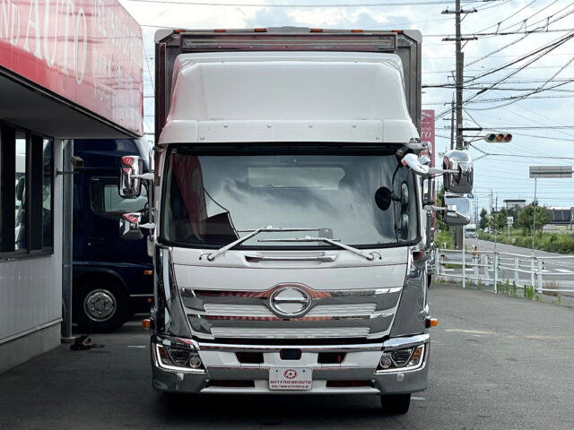 日野　17レンジャー　ハイルーフ　ウィング　架装多数　跳上ゲート　後輪エアサス