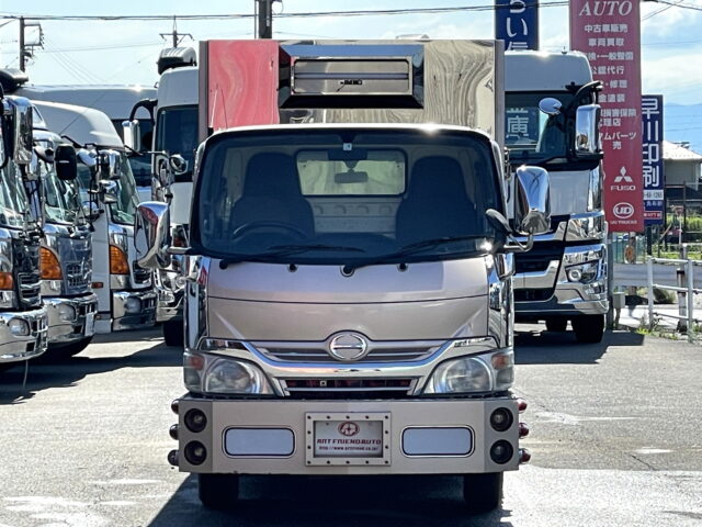 日野　デュトロ　標準幅　10尺　ダンプ　架装多数　5速MT　