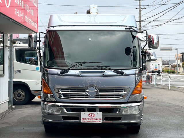 レンジャープロ　増トン　ハイジャッキセルフ　4段クレーン　ウィンチ/あゆみ板付　荷台長6500