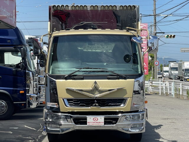 ふそう　ファイター　ダンプ　架装多数　メッキホイール　6発ターボ　240馬力