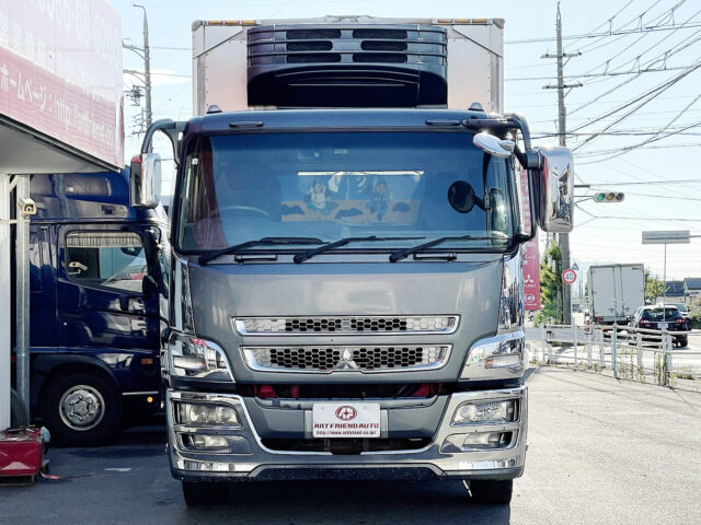 スーパーグレート　冷凍ウィング　90アオリ　木床　国産エンジン　7速MT