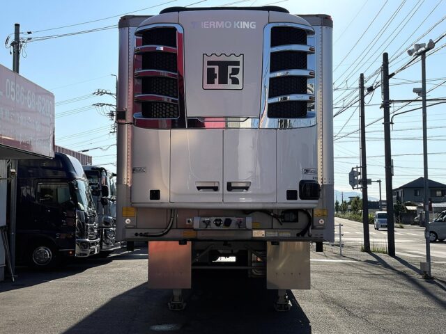 フルハーフ　トレーラー冷凍バン　サーモキング　プレジデント　３軸　リフトアクスル(中残し)