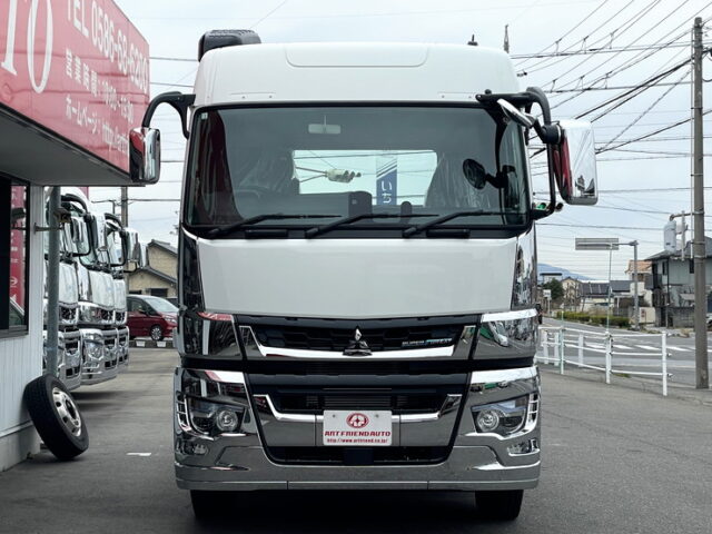 17スーパーグレート　トレーラーヘッド　スライドカプラー　未使用　E尺　460馬力　プレミアムライン