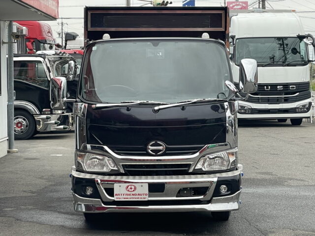 日野　デュトロ　標準幅　10尺　ダンプ　架装多数　エアー式バンパー昇降機　150馬力