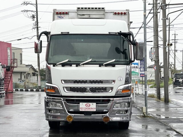 スーパーグレート　ハイルーフ　冷凍バン　サブエンジン　ジョロ4キーストン　7速