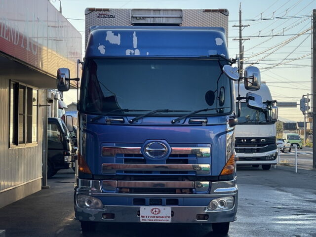 日野　プロフィア　ハイルーフ　ウィング　跳上ゲート　ステンレスサイドバンパー