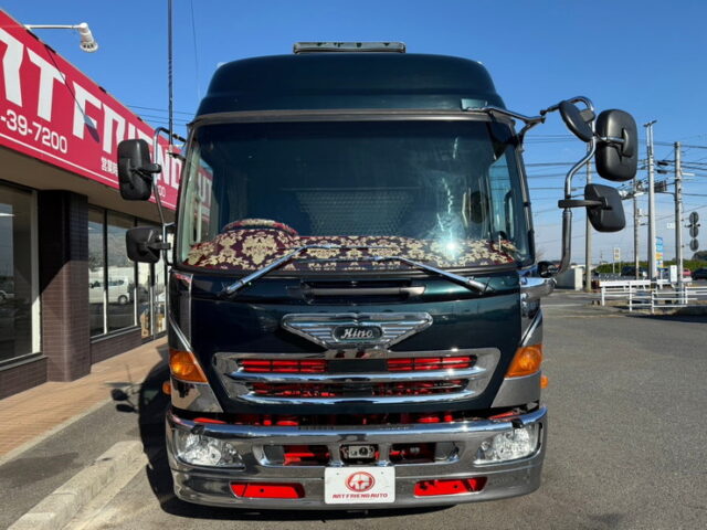 委託販売車両　レンジャープロ　ハイルーフ　セミワイド　ハイグレード　ヤマダボデー　ステンレス多数