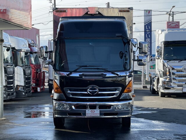 日野　レンジャープロ　ハイルーフ　ウィング　6200セミワイド　240馬力