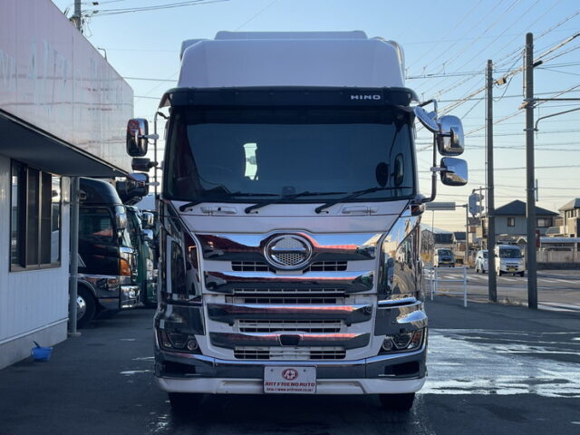 日野　17プロフィア　ハイルーフ　トレーラーヘッド　E13Cエンジン　450馬力