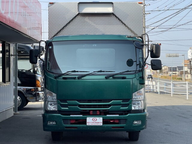 いすゞ：フォワード：ウィング：6200ワイド：エアサス：架装多数：木床：240馬力