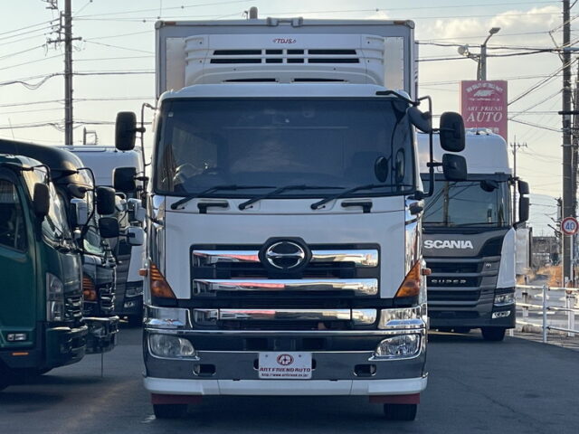 日野　プロフィア　冷凍ウィング　10輪　ジョロ4キーストン　7速　380馬力