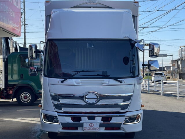 日野　17レンジャー　ハイルーフ　ウィング　6200ワイド　エアサス　240馬力